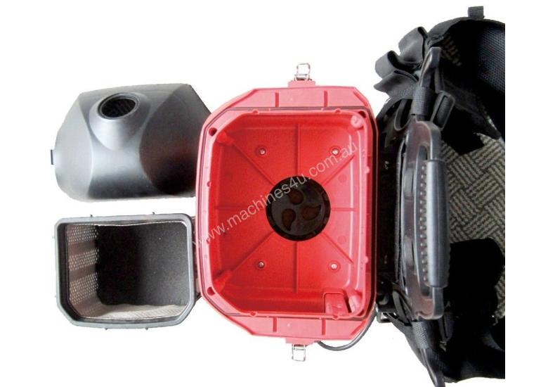 caption TCS NEW Commercial Dry Backpack Vacuum Cleaner Ametek Motor 1000W 3L