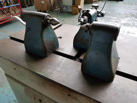 Cast Table with Machine Centers Gear Checking Bench 1220 x 820 mm - picture2' - Click to enlarge