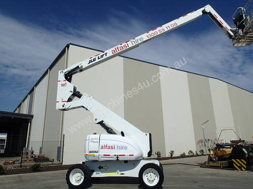 2011 JLG 800AJ Knuckle Boom