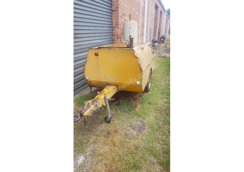 caption Diesel Compressor 250CFM