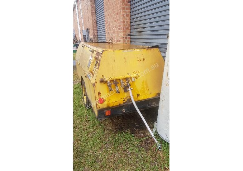 caption Diesel Compressor 250CFM