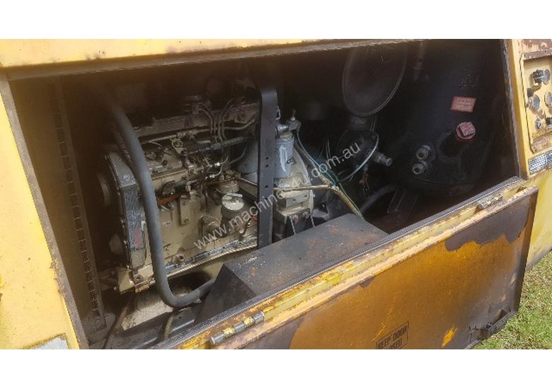 caption Diesel Compressor 250CFM