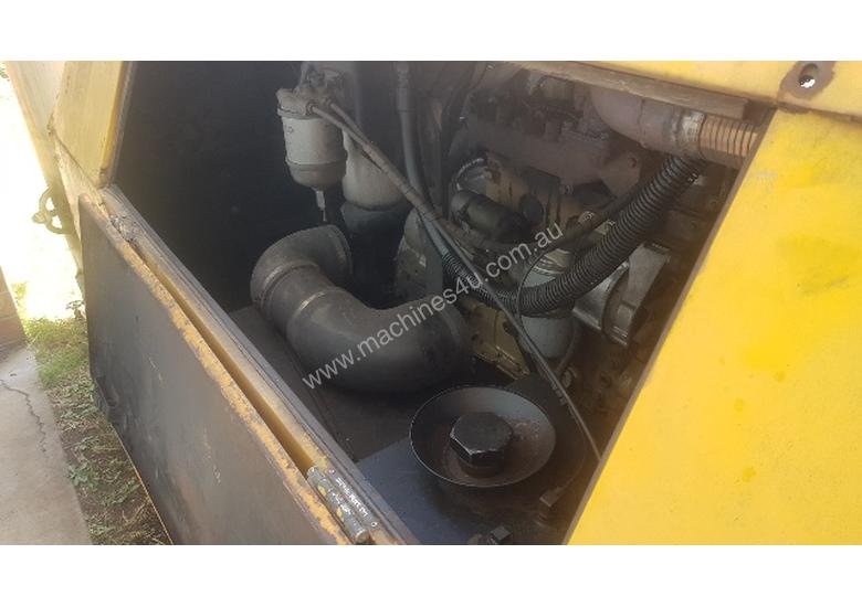 caption Diesel Compressor 250CFM