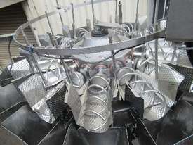 Screwfeed Multihead (14) Weigher with Conveyor - picture0' - Click to enlarge
