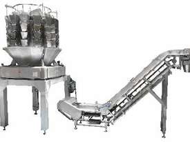 Screwfeed Multihead (14) Weigher with Conveyor - picture0' - Click to enlarge