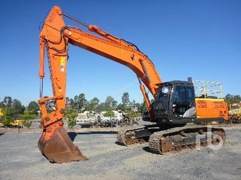 Used 2017 Hitachi HITACHI ZX360LC-5B Hydraulic Excavator Excavator in ...