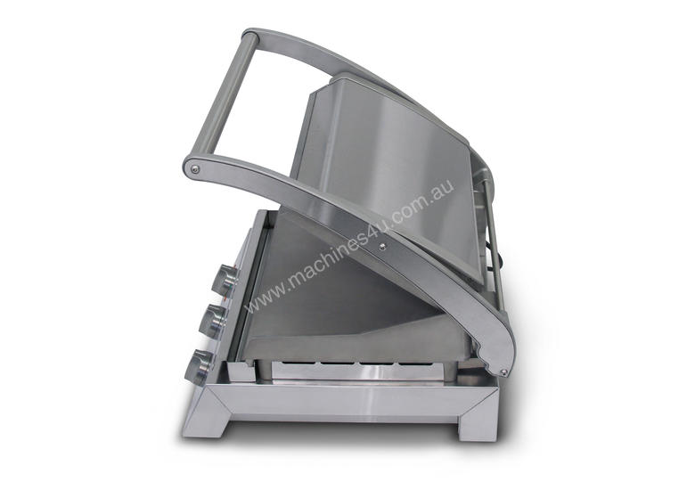 caption Roband GSA610S | 6 Slice Smooth Surface Contact Grill
