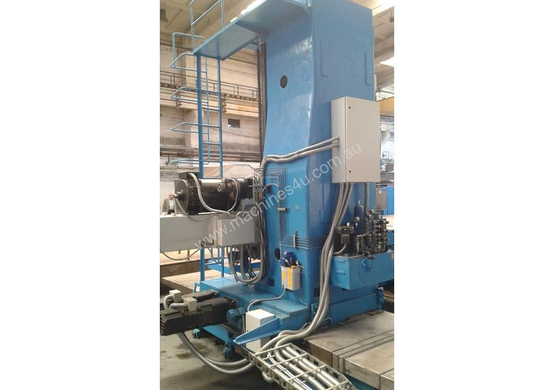 caption Titan AFM 150 Horizontal Boring and Milling Machine