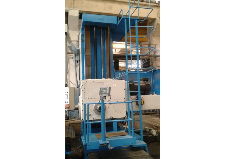 caption Titan AFM 150 Horizontal Boring and Milling Machine