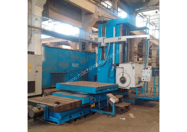 caption Titan AFM 150 Horizontal Boring and Milling Machine