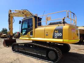 Komatsu PC350LC-8 Excavator - picture0' - Click to enlarge