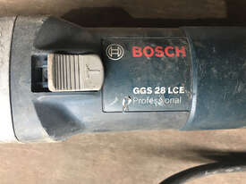 Bosch Straight Die Grinder Professional 650W 240 Volt Electric GGS28LCE - picture0' - Click to enlarge