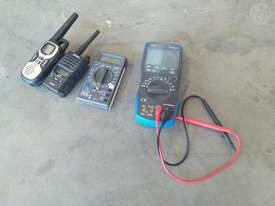 Assorted 4X Electrical Items - picture0' - Click to enlarge