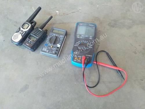 Assorted 4X Electrical Items