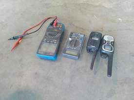 Assorted 4X Electrical Items - picture2' - Click to enlarge