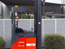 Used Forklift:  R14S Genuine Preowned Linde 1.4t - picture0' - Click to enlarge
