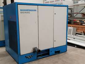 Air compressor 90kw, 201 Litre, Mannesmann Demag - picture1' - Click to enlarge