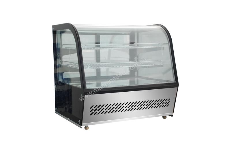 caption HTR100 - 100L Chilled Counter-Top Food Display