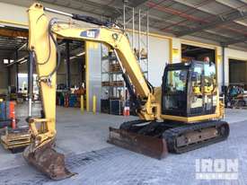 2013 Cat 308E2 CR Track Excavator - picture0' - Click to enlarge