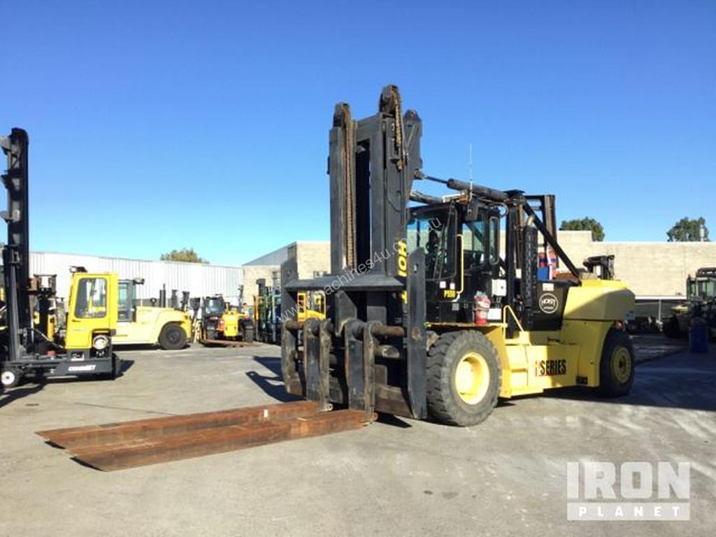 Used 2013 Hoist P550 Rough Terrain Forklift in , - Listed on Machines4u