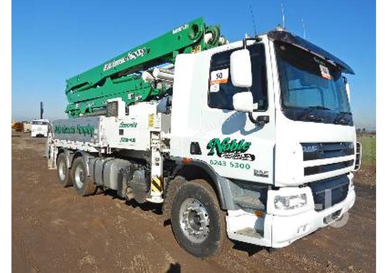 Used 2013 daf CF7585 Concrete Pump Truck in , Listed on Machines4u