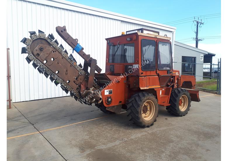 Used 1999 ditch witch Ditch Witch 8020T Trencher Tractor Trencher in ...