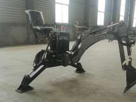 Backhoe Mini Loader Attachment - picture0' - Click to enlarge