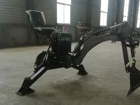 Backhoe Mini Loader Attachment - picture1' - Click to enlarge