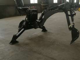 Backhoe Mini Loader Attachment - picture2' - Click to enlarge