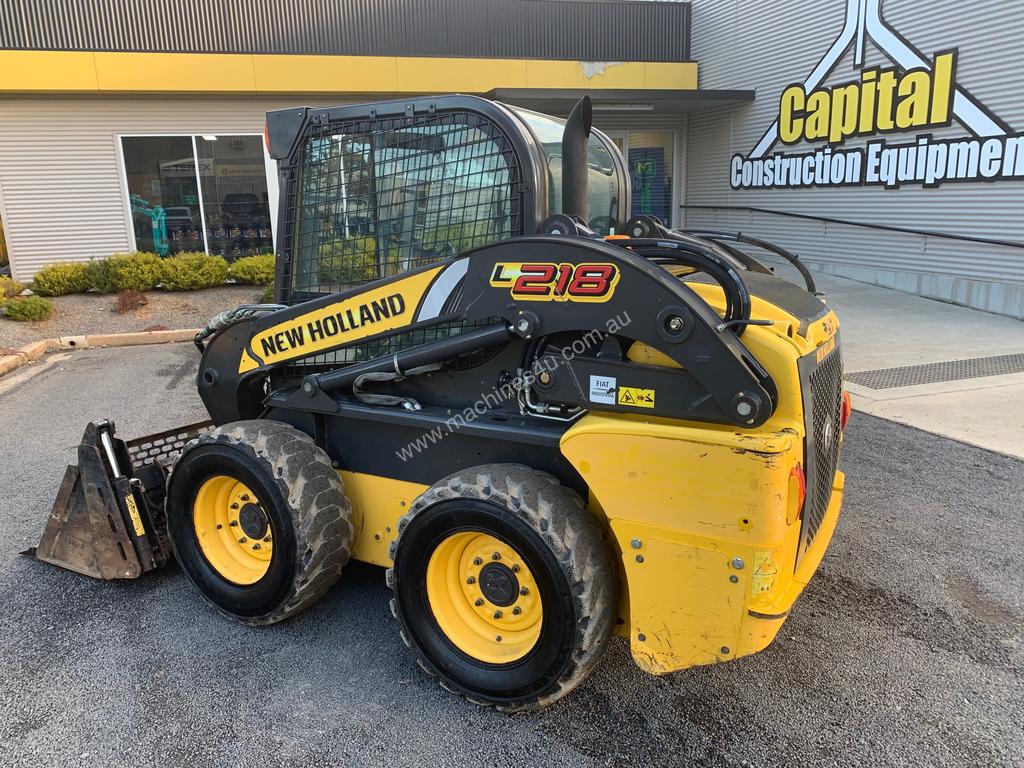 Used 2012 New Holland L218 Wheeled SkidSteers in , Listed on Machines4u