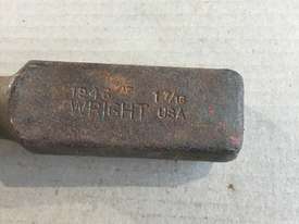 Wright Offset Striking Wrench  1-7/16 inch 1946  - picture2' - Click to enlarge