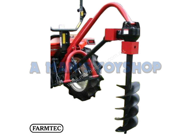 New farmtec POST HOLE DIGGER 50HP ROUND FRAME PTO Post Hole Borers in