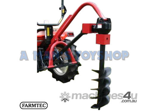 POST HOLE DIGGER 50HP ROUND FRAME PTO