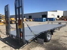 9 tonne plant trailer - picture0' - Click to enlarge