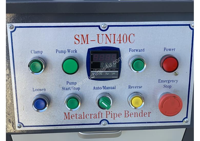 New 2020 steelmaster 40mm Tube Pipe Bender 4 Sets Tooling Included