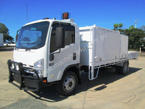Isuzu NQR450 Service Body Truck
