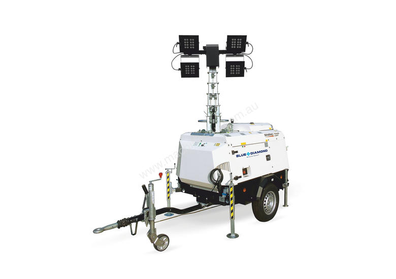 caption Generac Hybrid Lighting Tower - VT-Hybrid