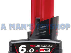 BATTERY 6.0AH REDLITHIUM  ION 12V - picture0' - Click to enlarge