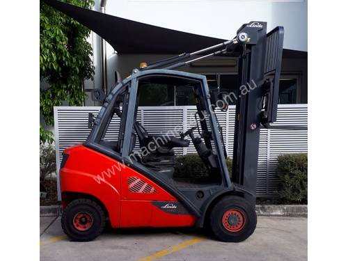 Used Forklift:  H30D Genuine Preowned Linde 3t