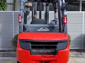 Used Forklift:  H30D Genuine Preowned Linde 3t - picture0' - Click to enlarge