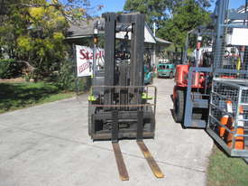 Clark 2.5 ton Container Mast Used Forklift #1488 - picture1' - Click to enlarge