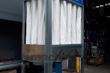 Static Filter Dust Collector - T-500 4kW Dust Collector - Woodworking Dust Collector System Static Filter Dust Collector - T-500 4kW Dust Collector - Woodworking Dust Collector System