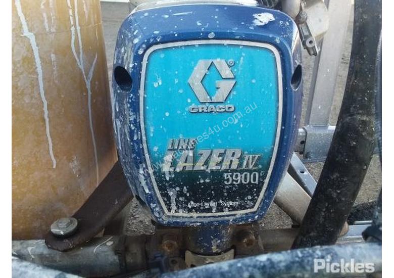 Buy Used graco Graco LineLazer IV 5900 Box Trailer in , Listed on