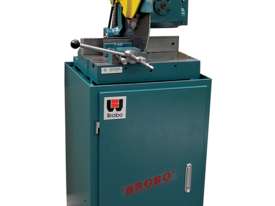 Brobo Waldown Cold Saw S350D on Stand 415 Volt Metal Cutting Saw 42/85 RPM Part Number: 9540030 - picture0' - Click to enlarge