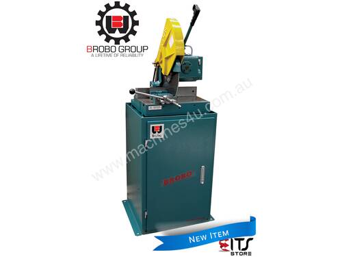 Brobo Waldown Cold Saw S350D on Stand 415 Volt Metal Cutting Saw 42/85 RPM Part Number: 9540030
