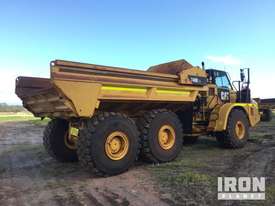 2014 Cat 740B Articulated Ejector Truck - picture1' - Click to enlarge