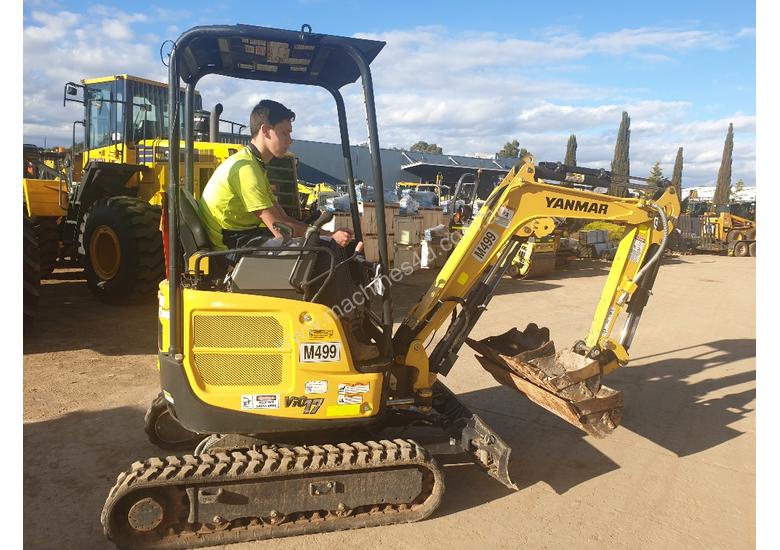 Used 2018 Yanmar VIO17 Excavator in Melton, VIC
