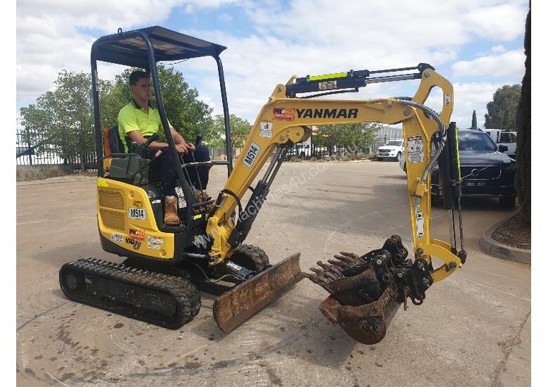 Used 2018 Yanmar VIO17 Mini Excavators in MELTON, VIC