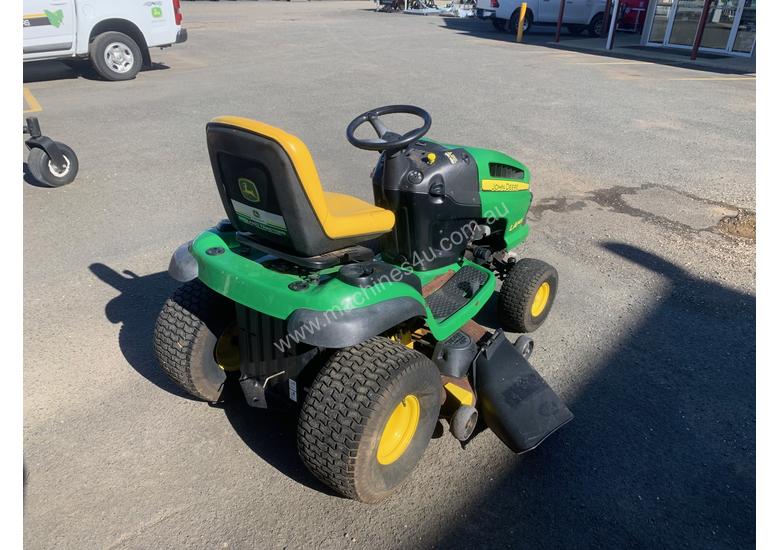 John Deere La145 Tires
 - Used 2009 John Deere La145 Lawn Tractor In Listed On Machines4u