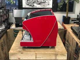 WEGA POLARIS TRON 2 GROUP BRAND NEW ESPRESSO COFFEE MACHINE - RED & BLACK COLOUR OPTIONS AVAILABLE - picture2' - Click to enlarge